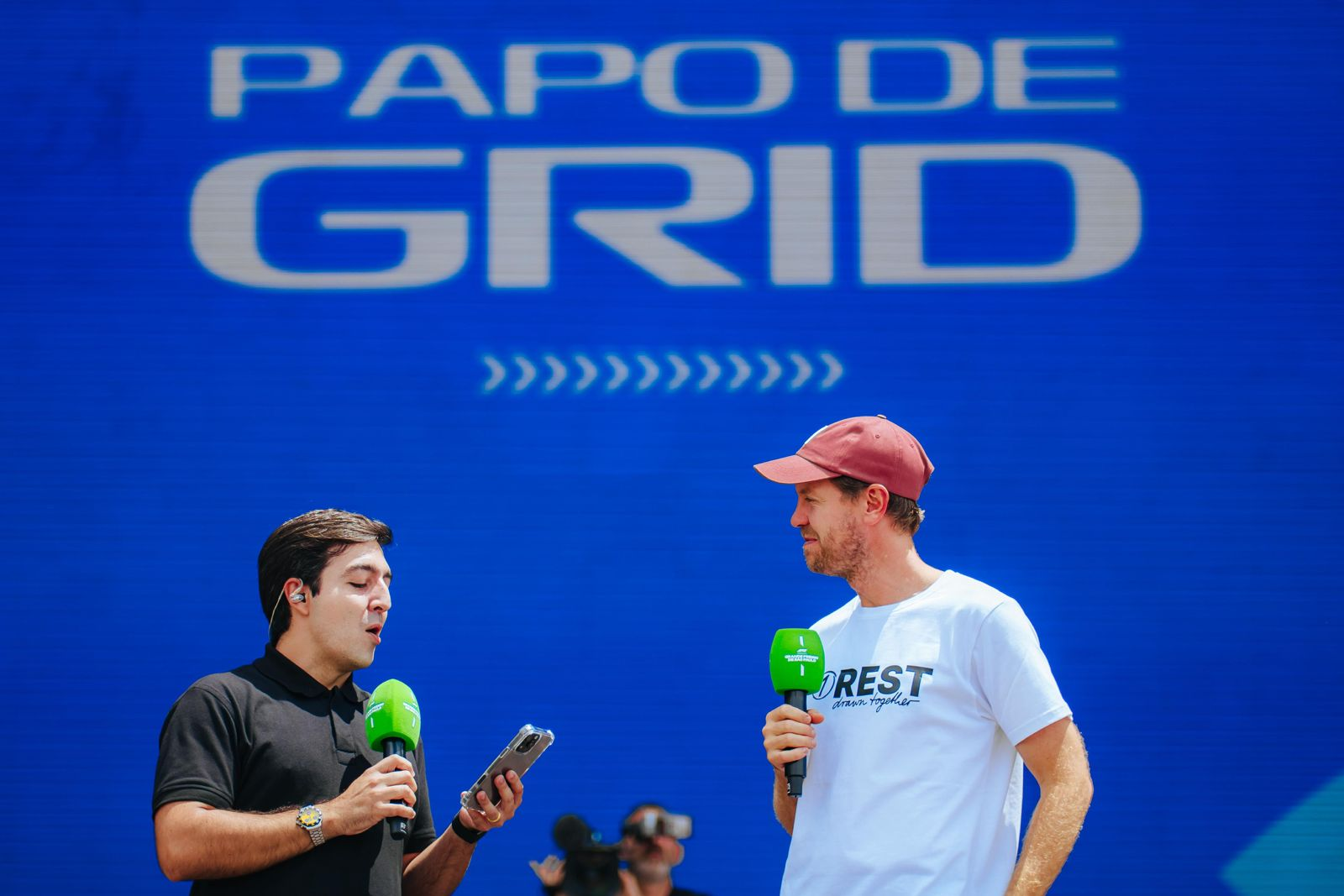 Ativação de troca de pneus na Fanzone