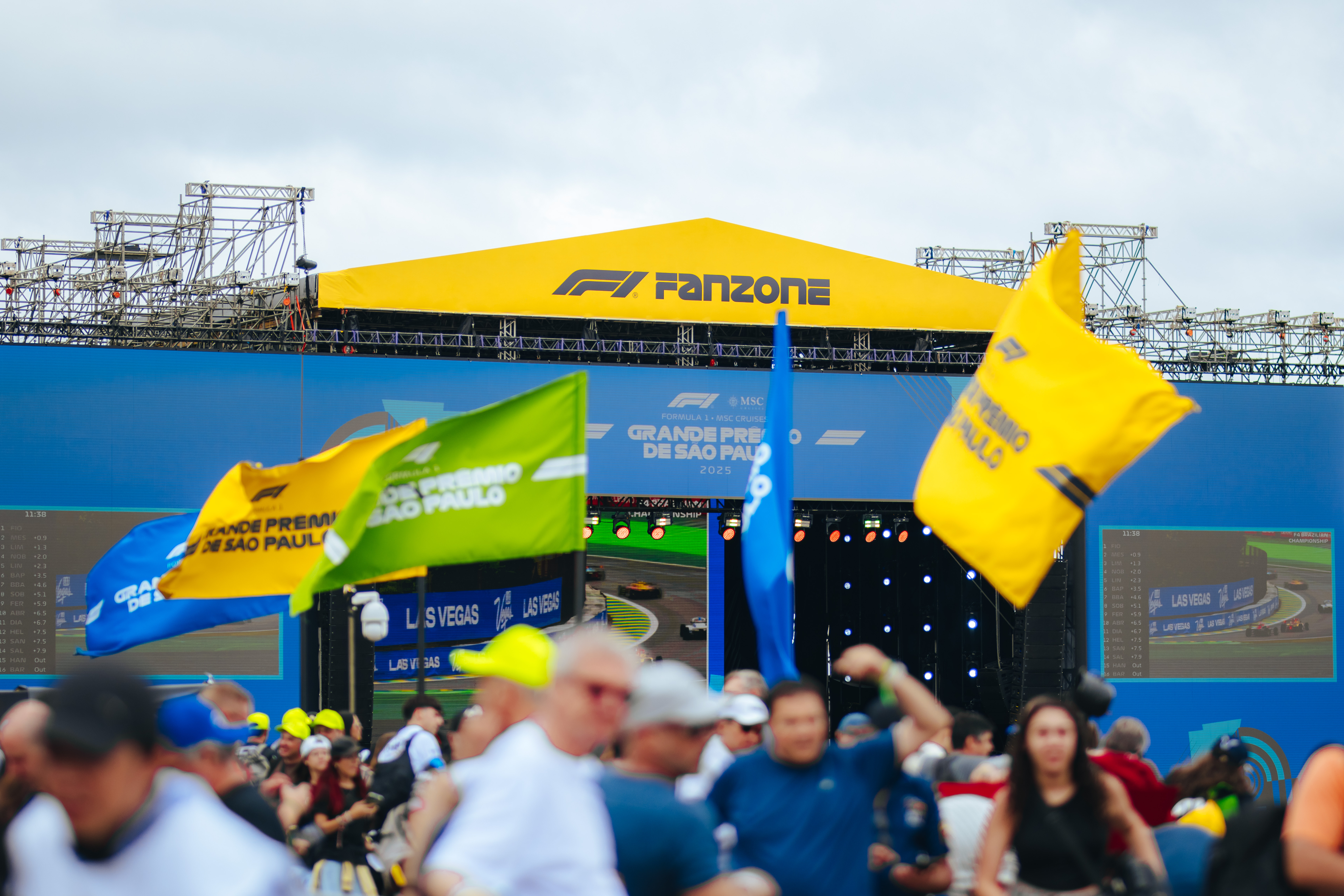 Palco da Fanzone