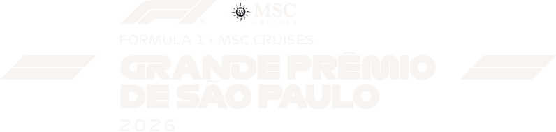Formula 1 MSC Cruises Grande Prêmio de São Paulo 2026