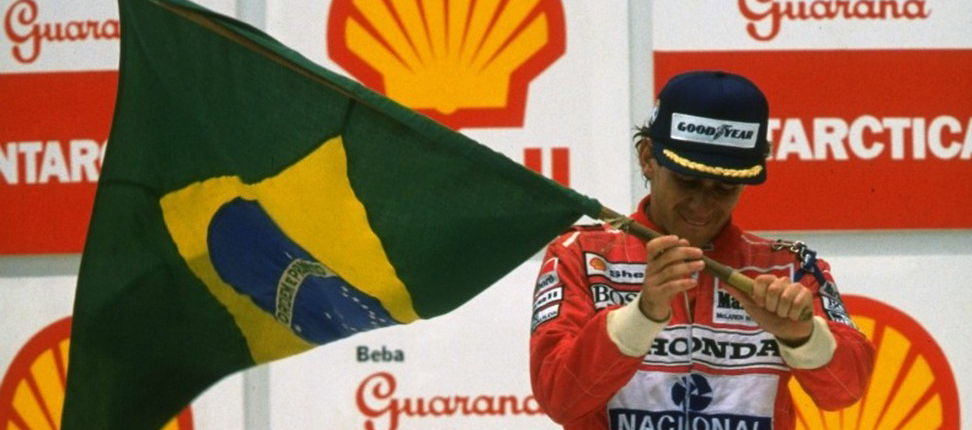H Trinta Anos O Terceiro T Tulo De Ayrton Senna Gp S O Paulo