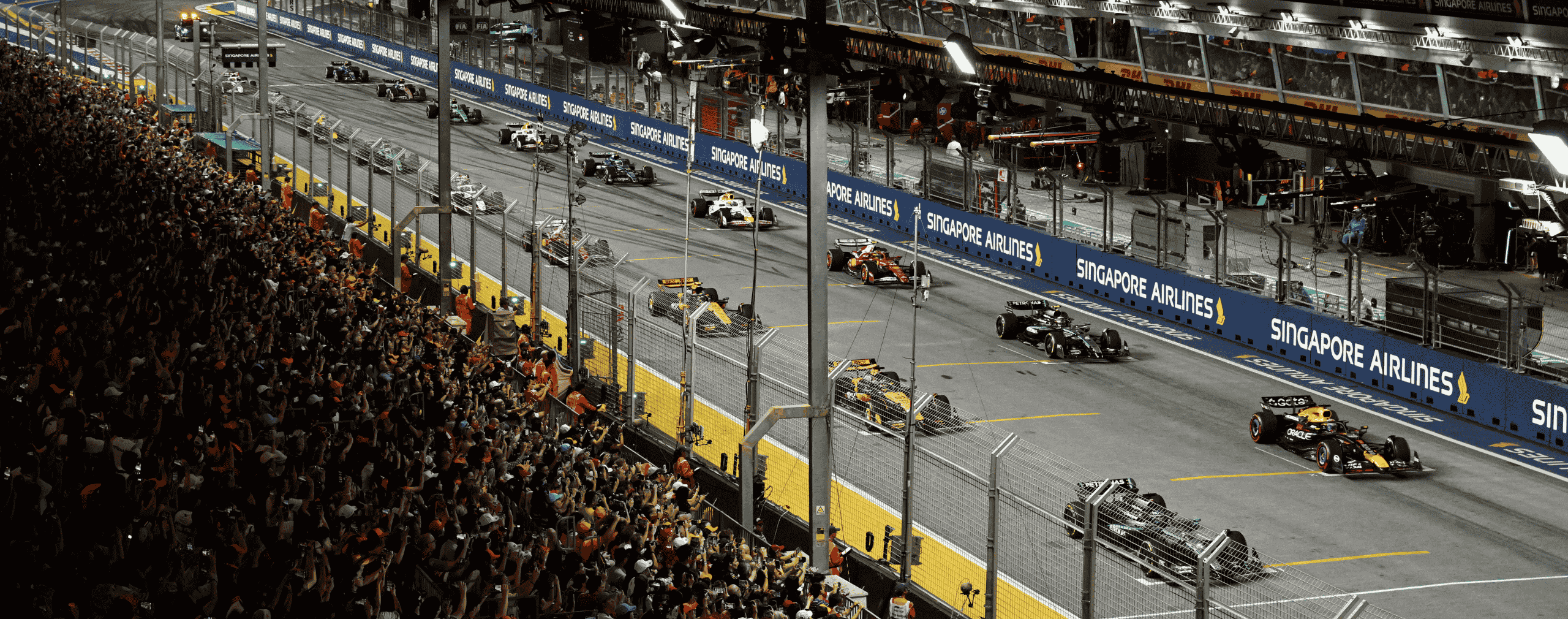thumbnail McLaren é bicampeã. Título de pilotos a caminho.
