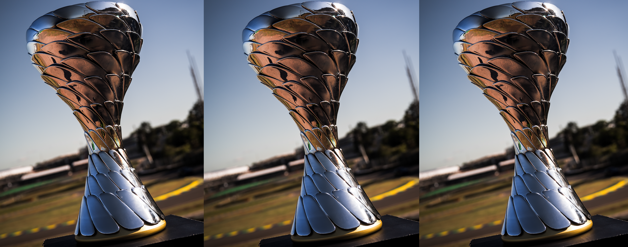 thumbnail The trophy of this year’s race celebrates Brazilian identity
