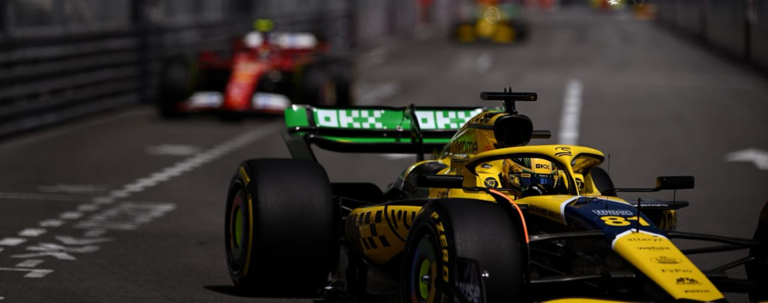 thumbnail Mônaco: regras especiais e a corrida 1000 da McLaren.