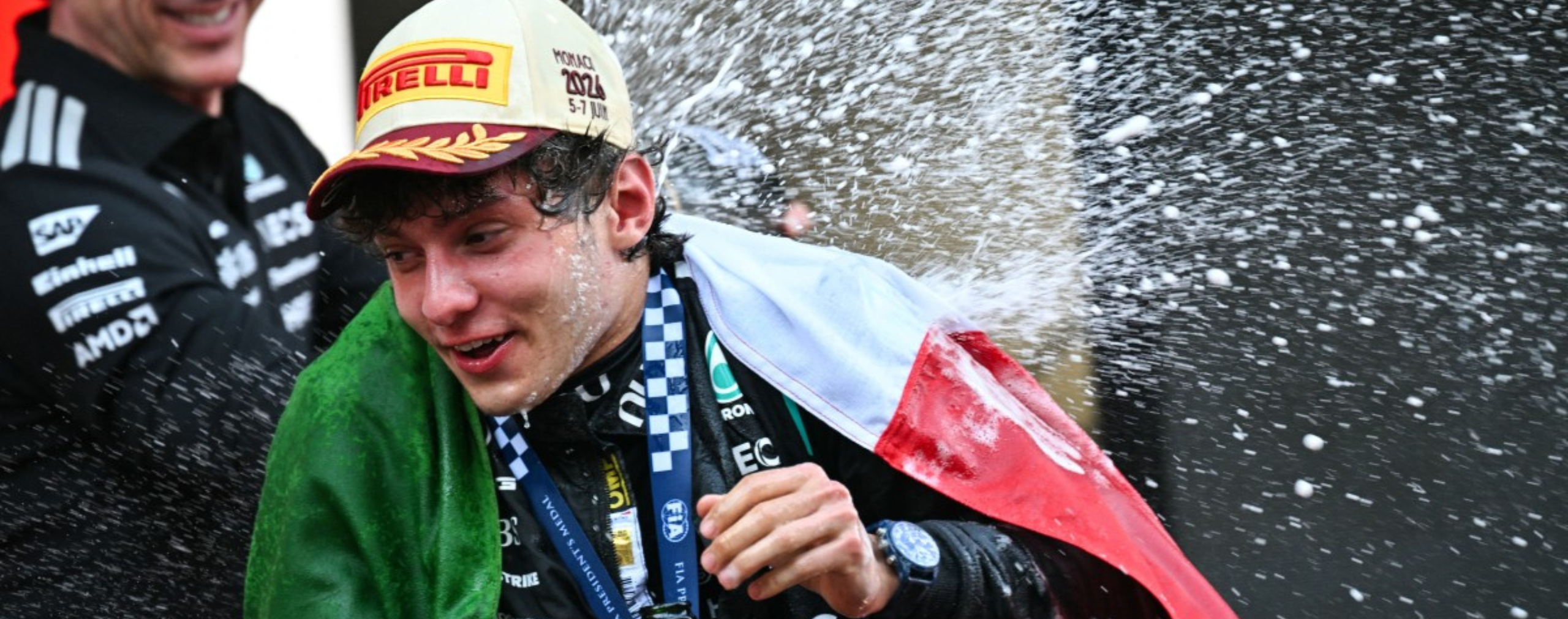 thumbnail Antonelli, novo Senna?