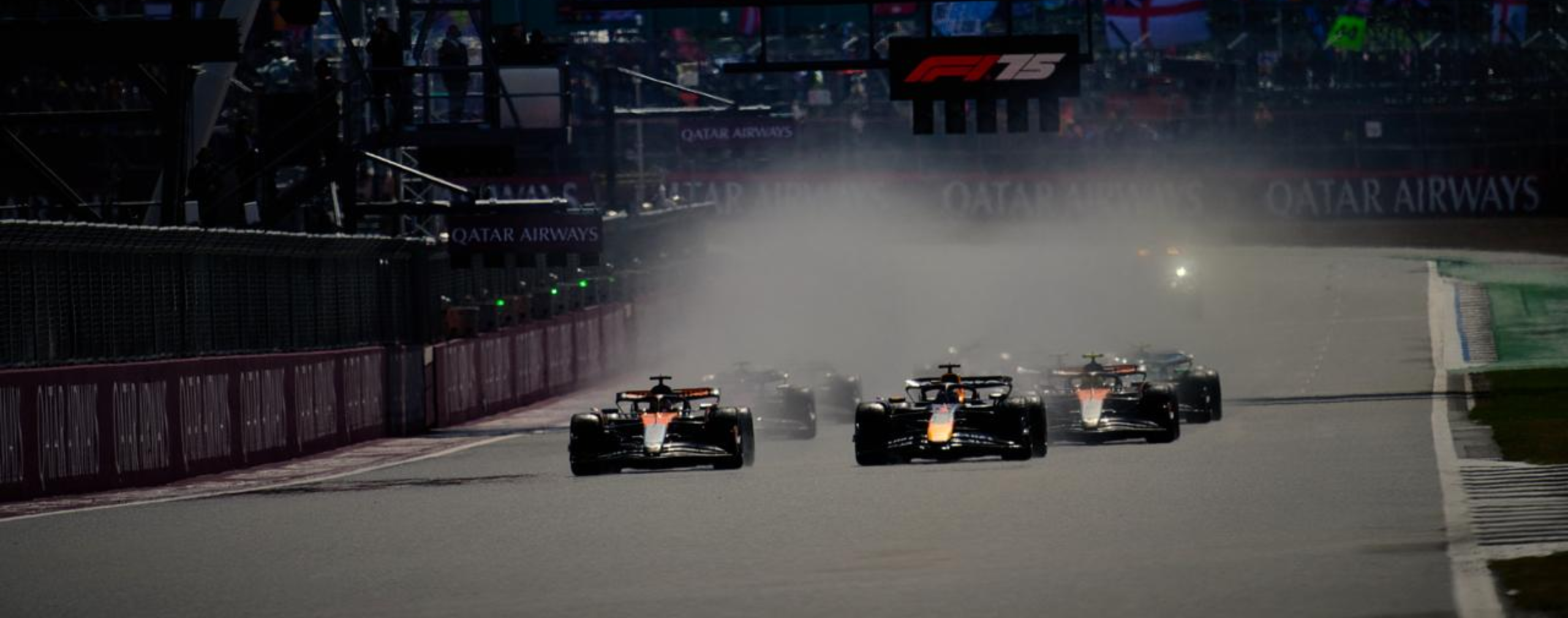 Silverstone, onde Lewis Hamilton é rei.