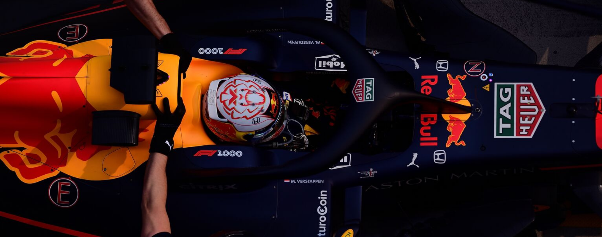 thumbnail Verstappen corre em casa. Mais pressão?