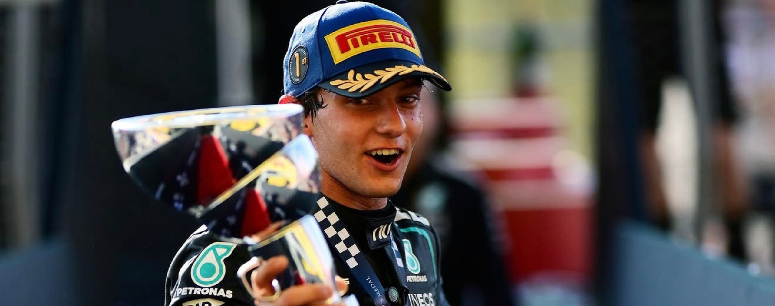 thumbnail Antonelli, a grande conquista italiana em Monza.