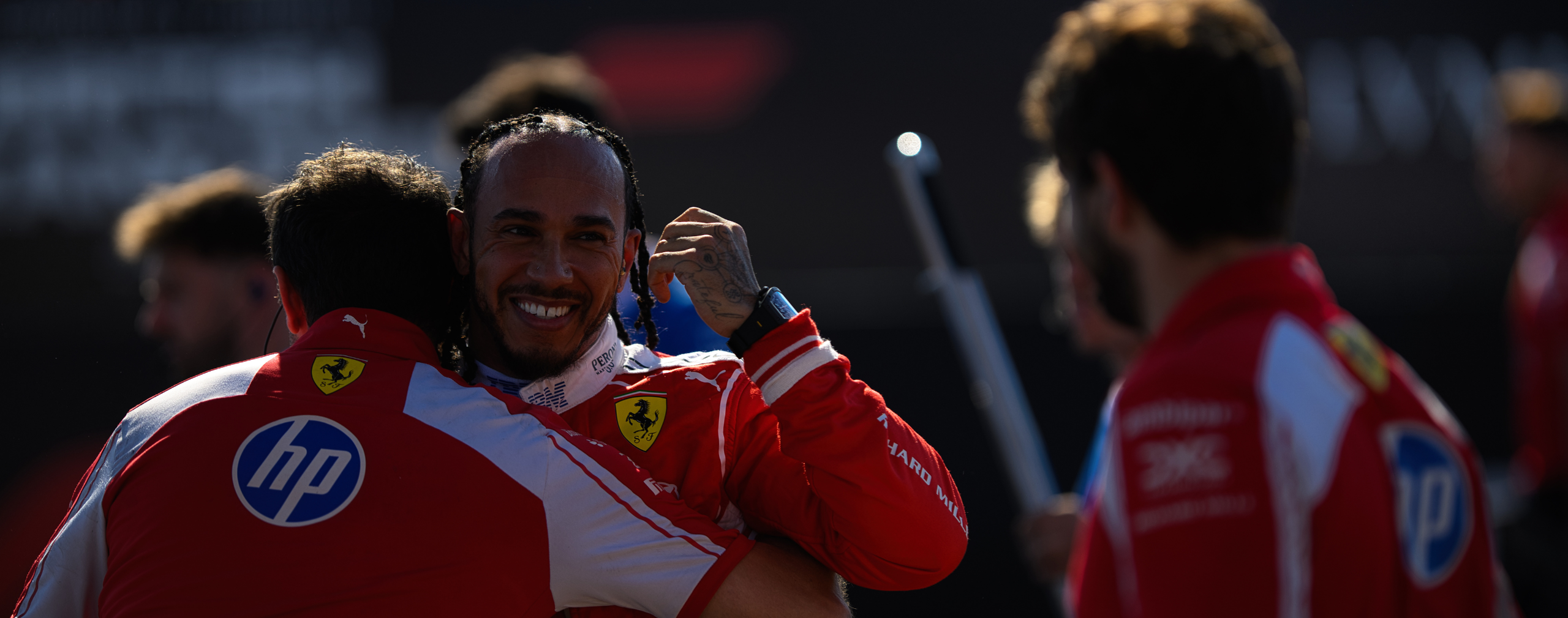 thumbnail Silverstone, onde Lewis Hamilton é rei.