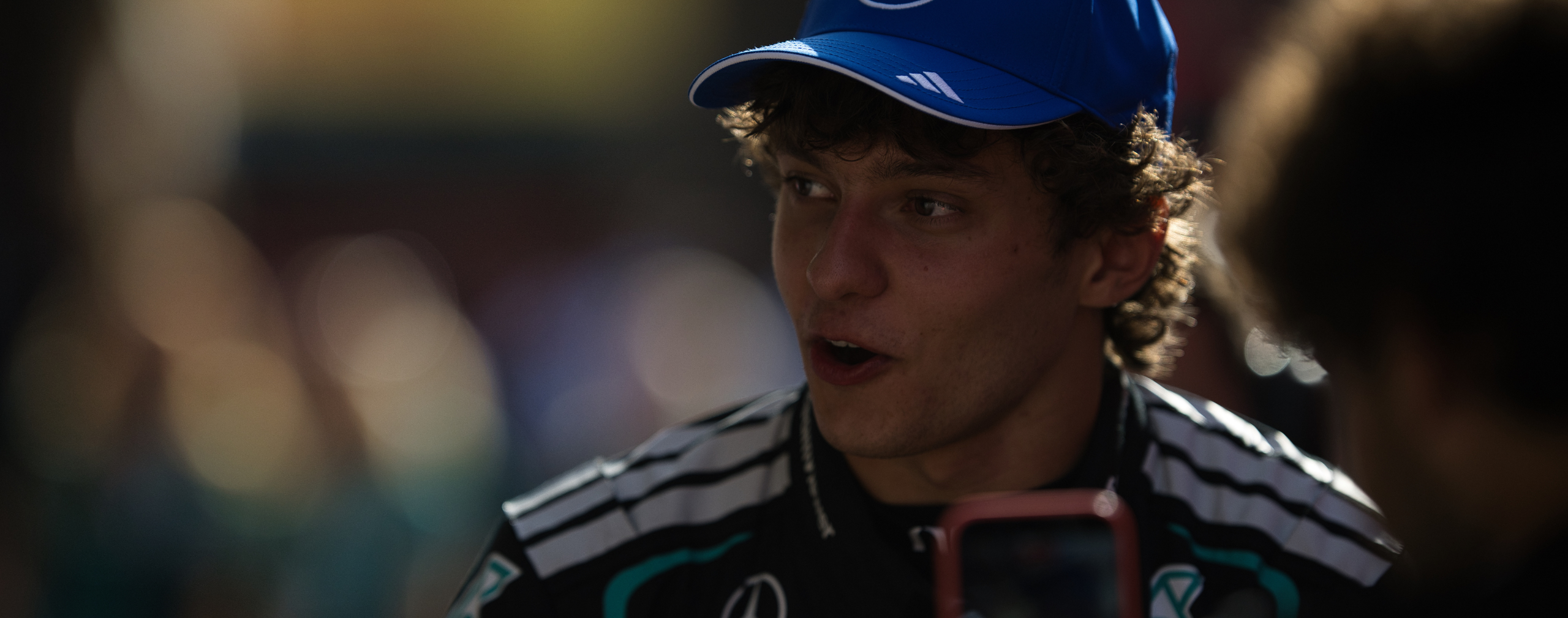 thumbnail Antonelli, novo Senna?