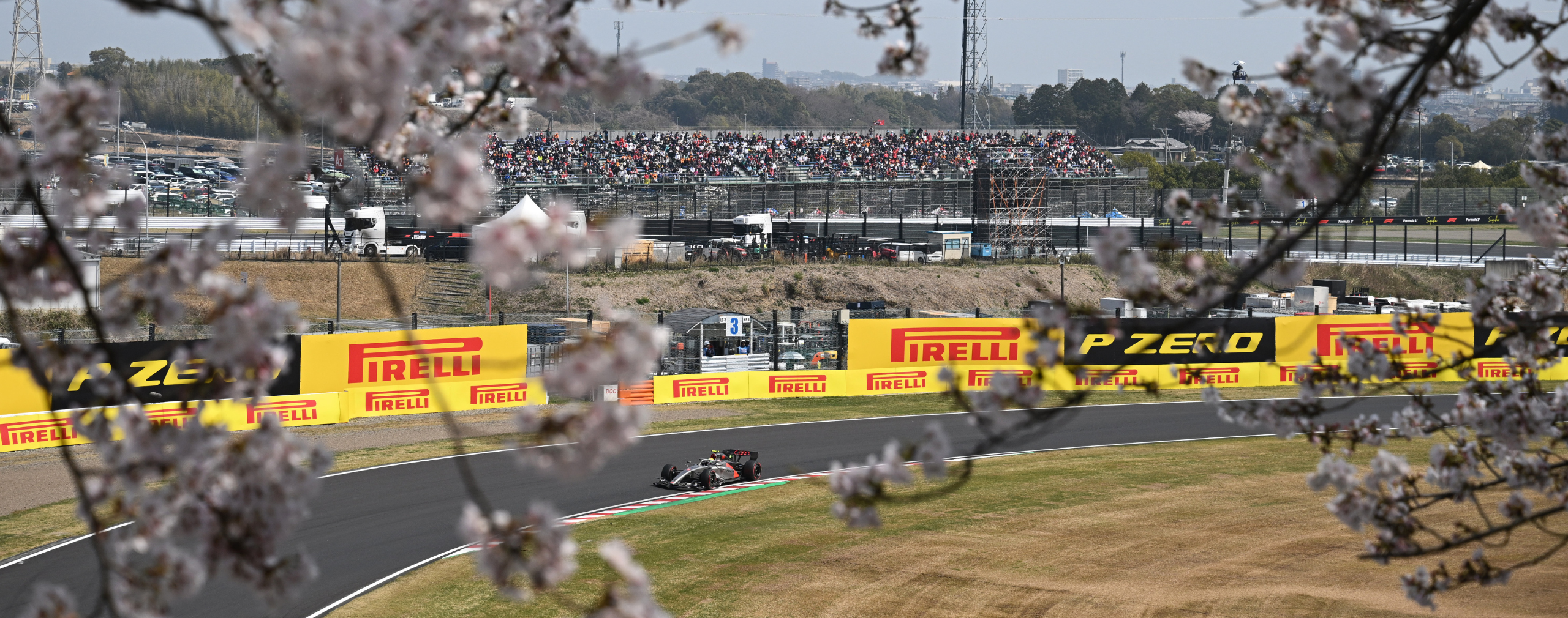 thumbnail Suzuka: a Fórmula 1 muda regra de energia para o GP do Japão.
