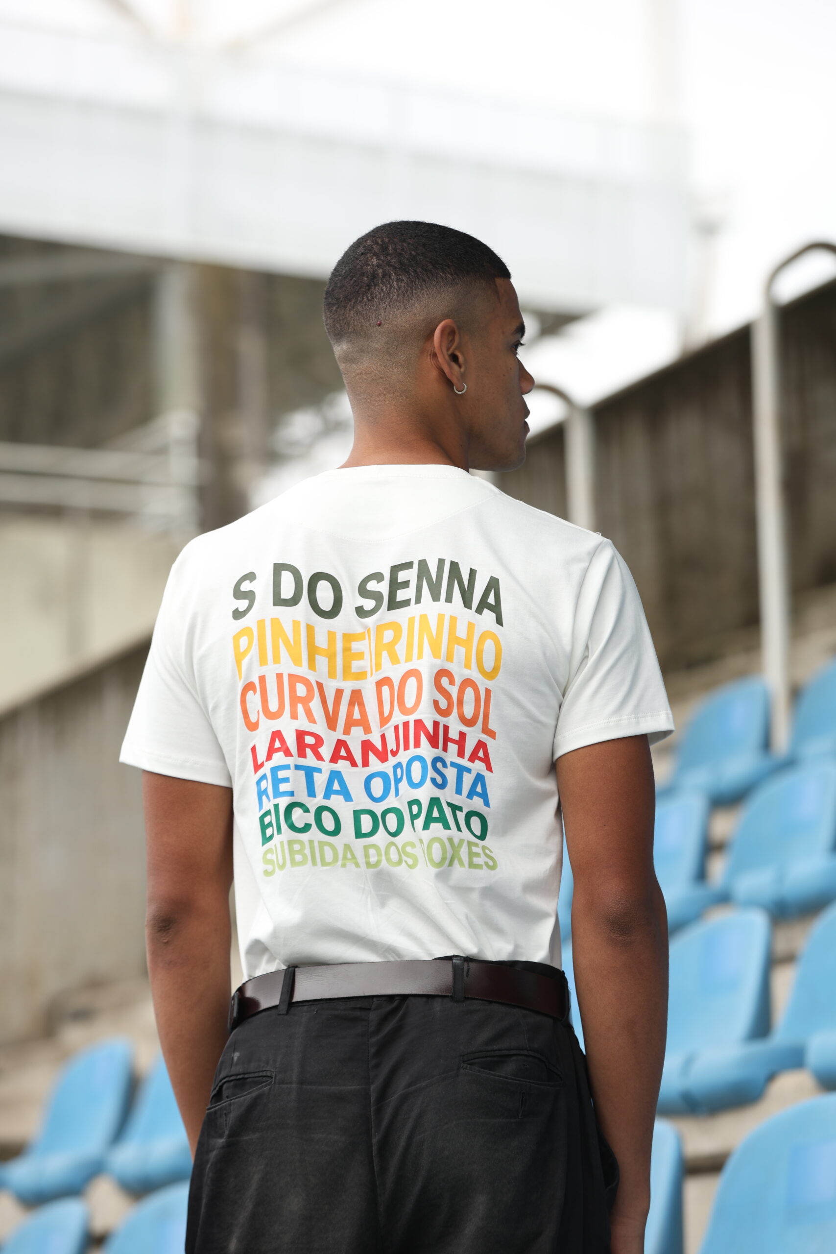 Camiseta Curvas